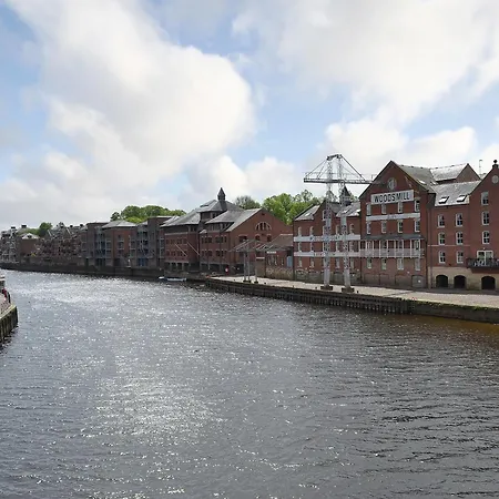 Jorvik- Woodsmill Quay Hébergement de vacances York
