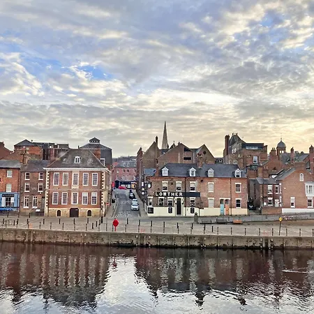 Jorvik- Woodsmill Quay Hébergement de vacances York