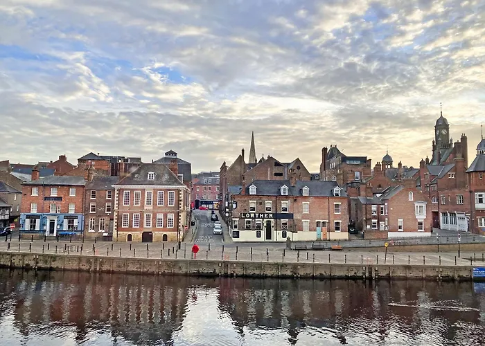 Jorvik- Woodsmill Quay Ferienhaus York